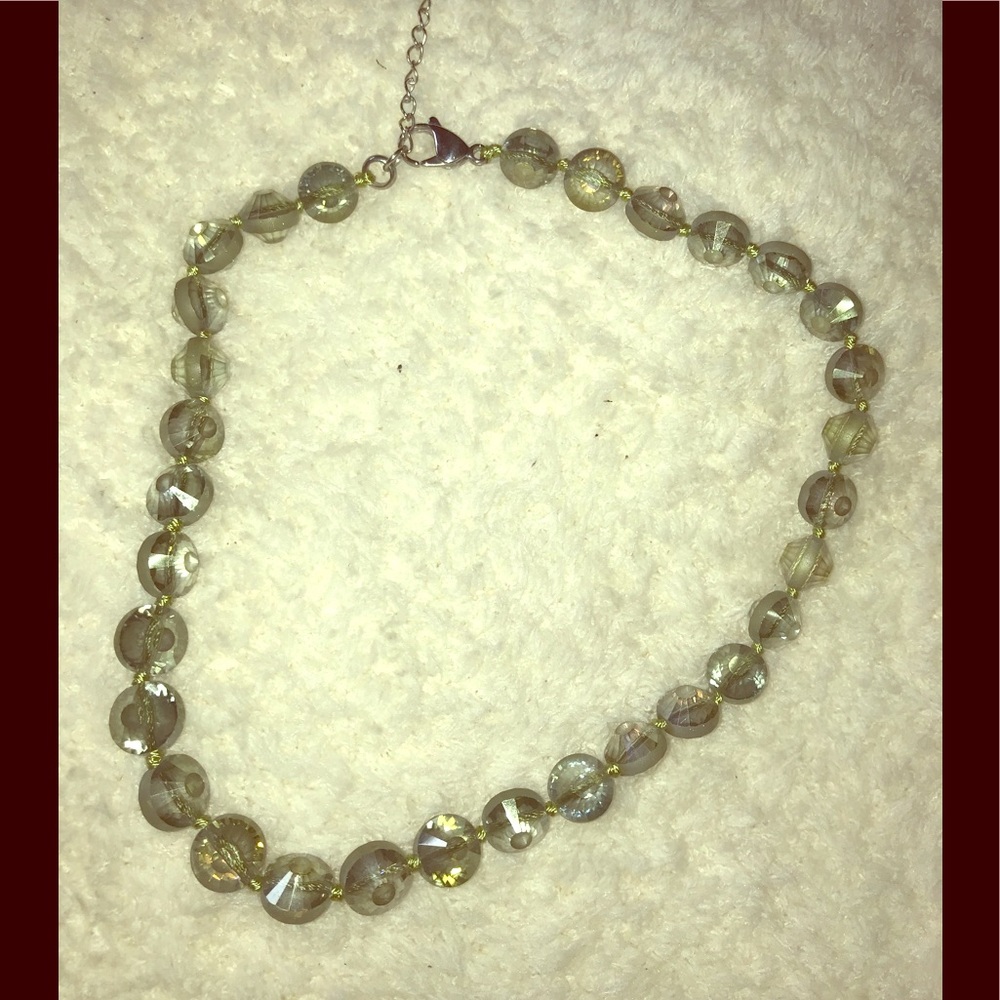 Green tone necklace